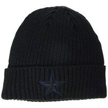 NFL Dallas Cowboys Mens New Era 2020 Core Classic Knit Hat Black / Navy OSFM