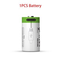 손난로3.7V CR123A 700mAh 충전식 배터리 CR17345 16340 레이저 펜용 LED 손전등 셀 USB c타입 케이블, 01 1PCS
