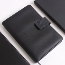 바보사랑 Always 리얼블랙 만년 다이어리.디자인에버, 이니셜폰트F-6(품절)