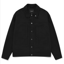 [COVERNAT] 커버낫 23F/W 트러커 자켓 블랙 CO2303JK03BK