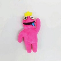 로스도어즈 로스 도어즈 ROBLOX 지금 공포 게임 캐릭터 피규어 소프트 봉제 레드 몬스터 선물, 10CM