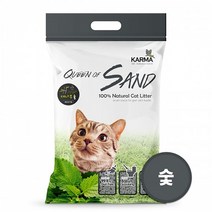 카르마 퀸오브샌드 대나무 숯 모래 3kg