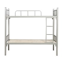 철제 2층침대 침대프레임 게스트하우스용 도미토리, 폭 1.2m X 세로 2m