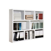 PET 3단1600 책장 오크화이트