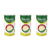 Yokebe 요케베 식사대용 분말 바닐라 500g 3팩 Yokebe - The activated power - vanilla - diet shake