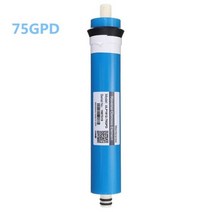 1-3Pcs 홈 주방 역삼투 RO 멤브레인 교체 50 75 100 125 400GPD 물 시스템 필터 정수기 처리, 3 Pcs, 75G