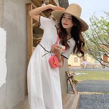 아르헨티나 탱고 라틴 라인 댄스복드레스 여름 복숭아 하트 칼라 싱글 브레스트 솔리드 스