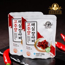 가든포레스트 순창문옥례식품 고추장 매실장아찌150g x 2봉, 2개, 150g