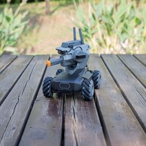 로보마스터 robomaster 교육용 코딩 로봇 DJI RoboMaster S1 용 전문 베어링 나일론 와셔 샤프트 교체 부품 검정색 광택 안정적인 고무 지원 휠 1 세트