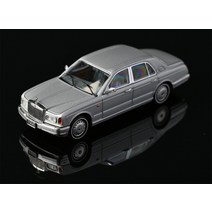 모형자동차 다이캐스트 롤스로이스GFCC 1:64 1998 롤스 로이스 실버 Seraph 다이 캐스팅 MODEI 자동차 Aall, 01 은