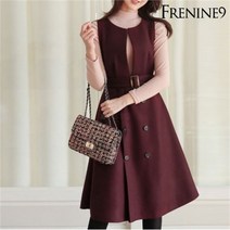 프리나인 레이어드벨트원피스FO04184A