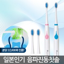 아마데라스 음파진동칫솔 분당 22000회 진동 초극세모, 선택:05_아마데라스 미세리필모 2개입
