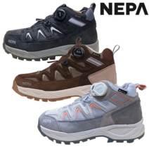 NEPA 남여 공용 가성비 최고의 등산화로 발볼이 넓고 메가비브람창으로 접지력까지 최고인 고어텍스 완전방수 등산화 _GS