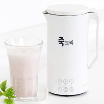 원터치 생과일 주스 메이커 자동 믹서기 딸바 아이들 건강 쥬스 제조기 두유 쉐이크 이유식