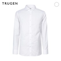 (트루젠) 코튼혼방 와이드카라 드레스셔츠 (TG9F9-MRD710)