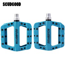 자전거 페달 클릿 피팅 픽시 스트랩 파워미터 교체 토 클립 mtb 로드 실내 평 SG 산악 섬유, 파란색 확대