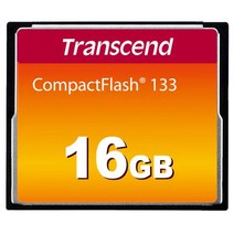 트랜센드 CF 133X 메모리카드 16GB