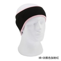 메쉬 탈부착 안전모내피 땀받이 패션 2 in 1 귀마개 워머 머리띠 겨울용 남성 및 여성용 양털 귀고리 신축성 있는 스포츠 핫세일, 2.보라색
