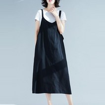 이지핏 여자 점프수트 오버핏 루즈핏 봄가을 여름코디 원피스 슬림핏 루즈핏 dress home party