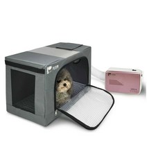 전자동 강아지 목욕 털신기 애완고양이 바람부는 집 드라이백으로 털 말리기, 옵션05, 통용되다