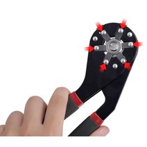 도매상가 육각 멀티 만능 렌치 볼트 소켓 몽키 스패너 멀티툴 다기능 수작업 공구, 1개