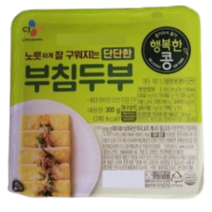 [메가마트]CJ 행복한콩 단단한 부침두부 300g, 5개