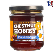 밤꿀 효능 피로회복 피부에좋은 프랑스산 chestnut honey 리얼 생꿀 250g, 1통