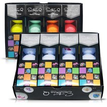 넥센 세인트나인Q 3피스 골프공12알화이트/칼라 택1더즌, free, 화이트-1더즌