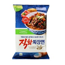 풀무원 직화 짜장면 2인분 660G (보냉백/아이스박스中택1), 옵션2 - 아이스박스포장 (아이스박스+아이스팩)