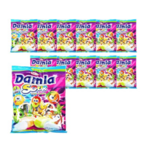 타야스 담라 사우어 소프트캔디, 90g, 12개