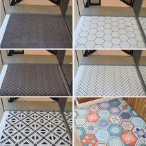 Y 현관 베란다 인테리어 패턴 코일매트 120x150패턴코일매트 인테리어코일매트 코일매트 생활 생활용품 선물 인테리어매트 베란다매트 디자인매트 디자인코일매트, 뉴10