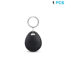 리모콘 스마트키 주택 보안 경보 시스템용 rfid 태그 카드, 1개