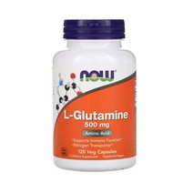 나우푸드 엘글루타민 500mg 120정, 1개