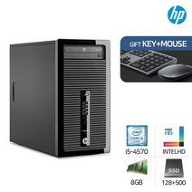 HP 프로데스크 400 G1 MT i5-4570 8G 128+500G Win10