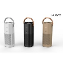 휴봇 휴대용 공기청정기, 화이트