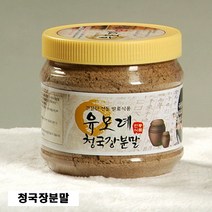 배부른사람들 국산100% 수제 청국장 분말 가루 500g (정읍), 1개