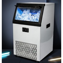 제빙기추천 쿠쿠제빙기 냉면육수냉장고 아이스 큐브 메이커 기계 110v/220v 25KG/24H 바 커피 숍 밀크 티 룸, [01] 25kg, 01 25kg