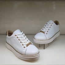 탠디 여성 초경량 속쿠션 오버솔 5cm 화이트 스니커즈WCX20M207WHITE