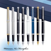 워터맨 만년필 뉴헤미스피어 무료선물포장, 락카블랙 CT F촉(보통촉), 각인진행