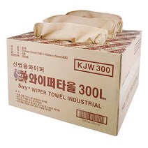 국산 와이퍼올 4겹 대형 300매 410mm x 430mm 와이프올 특수 엠보싱 흡수력 우수 종이 보루 타올 와이퍼 41300 기름 흡착 세이플러스 흡수 산업용 헝겊 와이퍼타올