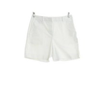 브룩스브라더스 화이트 면 반바지 여자 L [31] 9534