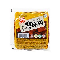 대창농산 모듬 장아찌 300g 고추장아찌/깻잎장아찌/매실장아찌/명이나물장아찌/반찬/젓갈, 단일 수량