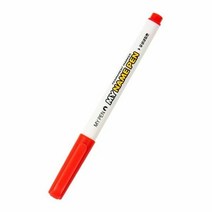 쿨샵 마이펜 마이네임펜 필기용 사인펜 빨강 1mm, 단품