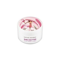 쉐어버터 울트라스팀크림/수분크림 극건성용 100ml, 쉐어버터 울트라스팀크림/수분크