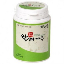 자연마을 프리미엄 쌀겨가루 300 1개 ×, one option, 1개 × 1개