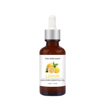 더허브샵 퓨어 에센셜오일 15ml, 레몬