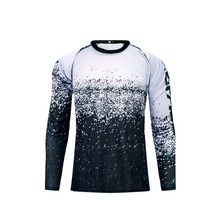 사용자 정의 uv 보호 긴 소매 낚시 셔츠 통기성 속건 남성 39s 야외 태양 보호 낚시 옷