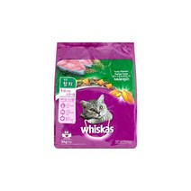 위스카스 포켓 2.7kg 주니어 오션피쉬 고양이사료, 위스카스 포켓 3kg 참치 고양이사료