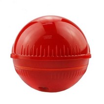 어군 탐지기 낚시용 휴대용 어탐기 고화질 무선 폴리머 배터리 깊이 알람 도 수중 음파 방사선 물고기 루어 램프 바다 낚시 용품 민물 감지, red