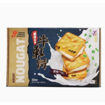 대만 누가비스켓448g(14g X 32개입) X 2개, 14g, 64개